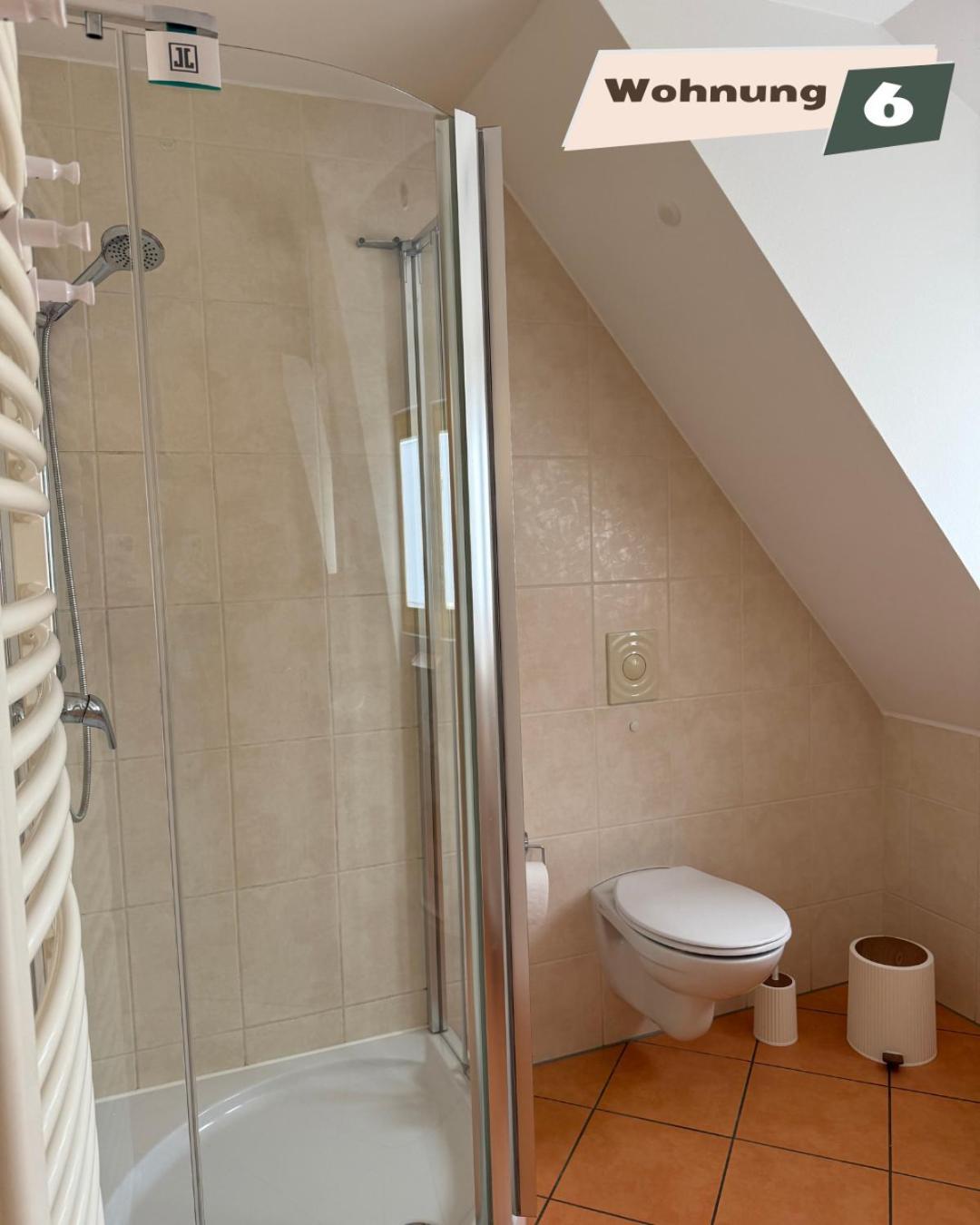 Ferienwohnung im Bürgergarten Radebeul Exterior foto