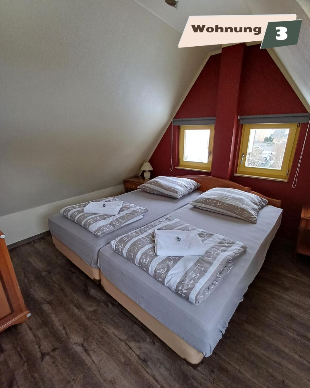 Ferienwohnung im Bürgergarten Radebeul Exterior foto