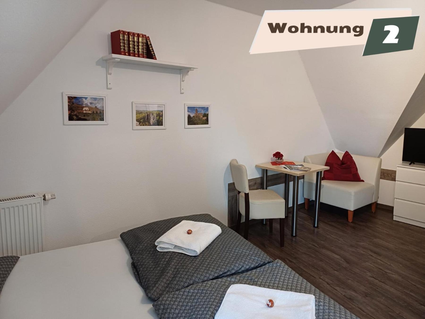 Ferienwohnung im Bürgergarten Radebeul Exterior foto